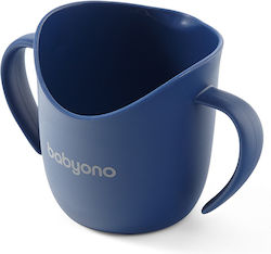 Babyono Baby & Kleinkind Becher BN1463 Blau 1Stück 120ml für 6m+m+ BN1463/01