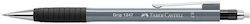 Faber-Castell 1347 Mechanical Pencil 0.7mm Gray