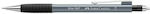 Faber-Castell 1347 Mechanischer Bleistift 0.7mm mit Radiergummi Gray