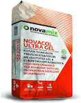 Novamix Novacol Ultra Gel Κόλλα Πλακιδίων Λευκή 25kg