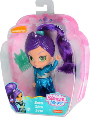 Mattel Παιχνίδι Μινιατούρα Shimmer and Shine Zeta