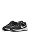 Revolution Revolution Kids Sports Shoes Running with Hoop & Loop Closure Lack / Dark Smoke Grey / White
