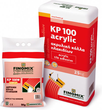 Finomix KP 100 Tile Adhesive White 25kg