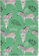 Celestino Animal Notebook A5 Green