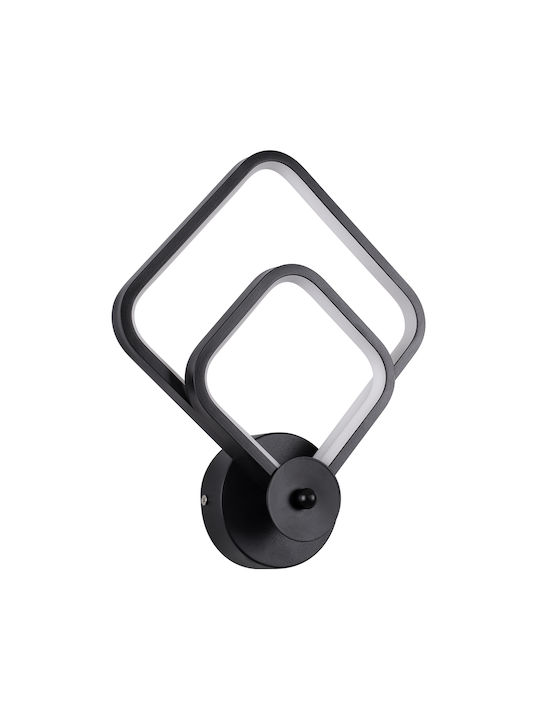 GloboStar Anna Φωτιστικό Τοίχου LED 25x30εκ. GloboStar Anna Φωτιστικό Τοίχου LED 25x30εκ.