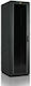 Lande Boden Rack-Schrank 42U 60x80x201cm Schwarz LN-DB42U6080-BL-111