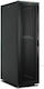 Lande Επιδαπέδια Καμπίνα Rack 42U 60x80cm Μαύρο LN-DB42U6080BL-CCA-A-AM00T