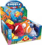 Real Fun Toys Plush Ζώα της Θάλασσας with Sound 25 cm (Various Designs) 1pc