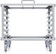 Ubiquiti Επιτοίχια Καμπίνα Rack 6U Γκρι U-RACK-6U-TL