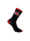 Abysse Naruto Shippuden Akatsuki Men's Patterned Socks Black