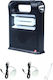 Solar Lighting System CL-22 with Flash Light 2 Lamps Radio and USB Charger