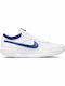 Nike Zoom Lite 3 Ανδρικά Παπούτσια Τένις για Σκληρά Γήπεδα White / Deep Royal Blue