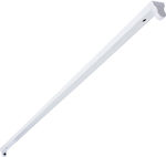 Elvhx Double-Ended Lighting Batten T5 with 1 Slot for LED Lamp 60cm