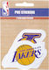 Back Me Up Autocolante NBA Los Angeles Lakers 2...