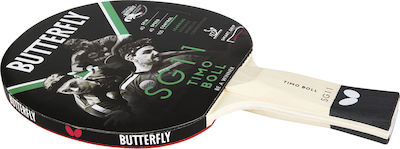 Butterfly Timo Boll Ping Pong Racket for Beginners