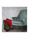 TnS Ριχτάρι Διθέσιου Καναπέ Chenille 180x230εκ. Μπορντώ 39-958-0303