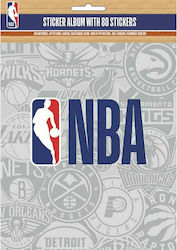 Back Me Up Αυτοκόλλητα NBA 80τμχ