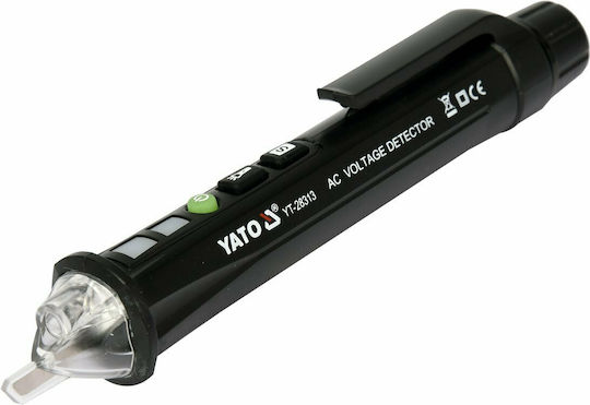 Yato Апарат за измерване на напрежение YT-28313 с обхват на измерване 12 - 1000V