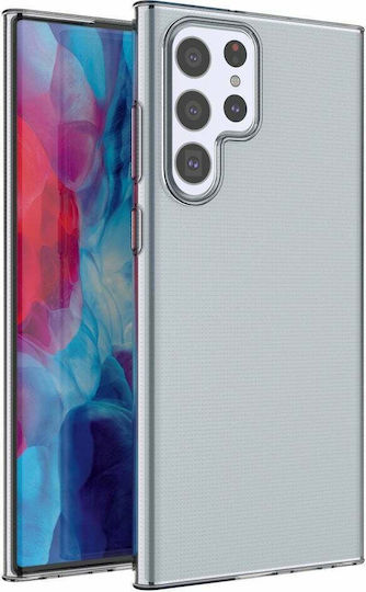 Hurtel 0.5mm Back Cover Σιλικόνης 0.5mm Διάφανο (Galaxy S22 Ultra 5G)