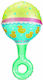 Balloon Foil Birthday-Celebration Multicolour 38cm