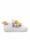 Crosscourt 2 NT Kids Sneakers with Scratch White
