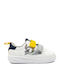 Crosscourt 2 NT Kids Sneakers with Scratch White