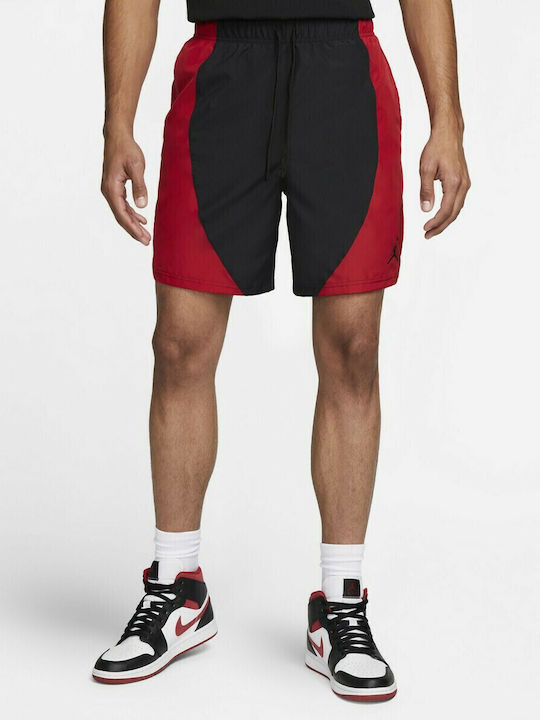 Αθλητική Ανδρική Βερμούδα Dri-Fit Μαύρη