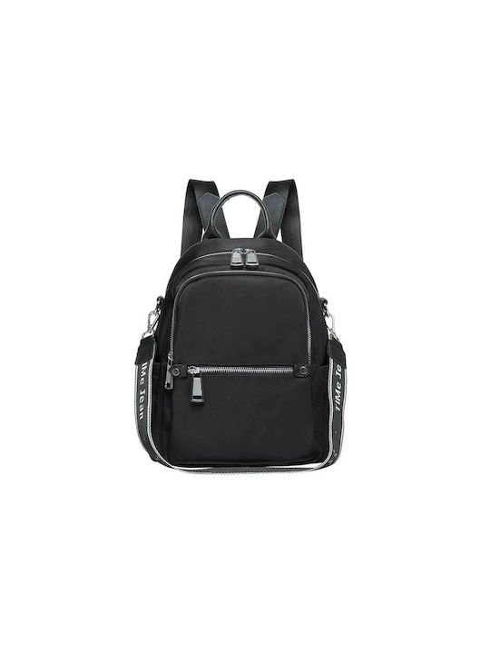 Kaukko Colt Fabric Backpack Black 13.1lt