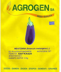 Agrogen Eggplant Lagada Traditional 0,5g Seeds Envelope (Solanum melongena 'Langada')