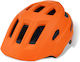 CUBE Linok II X Actionteam Kids' Helmet for Mountain Bike Orange with MIPS Protection & LED Light