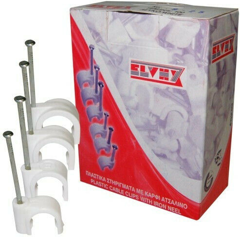 Elvhx 6428 Befestigungsnägel Roka 100Stück Nr.8/45 6428