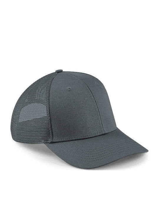 Beechfield Ανδρικό Jockey με Δίχτυ Graphite Grey