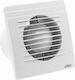 Vito Venti 8005120 Vito Επιτοίχιος Εξαεριστήρας Μπάνιου 120mm Λευκός