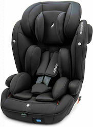 Osann Flux Klimax Baby Car Seat with Isofix All Black 21 15-36 kg