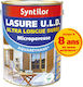 Syntilor Lasure U.L.D. Microporeuse Aquaréthane Wasser Oaks Rustic Satin,σατεν 750ml