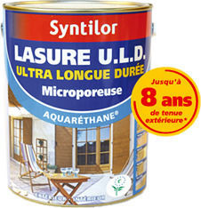 Syntilor Lasure U.L.D. Microporeuse Aquaréthane Wasser Oaks Rustic Satin,σατεν 750ml