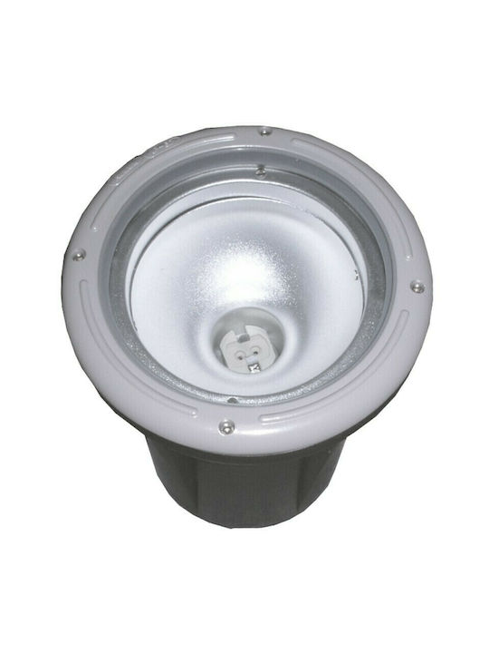 Elvhx Spot Außenstehlampe Für Ndui E27 Weiß