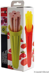 Silikomart Ice Cream / Ice Lolly Mold 3 Pieces