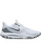 Nike Precision 5 Χαμηλά Μπασκετικά Παπούτσια White / Mtlc Cool Grey / Wolf Grey