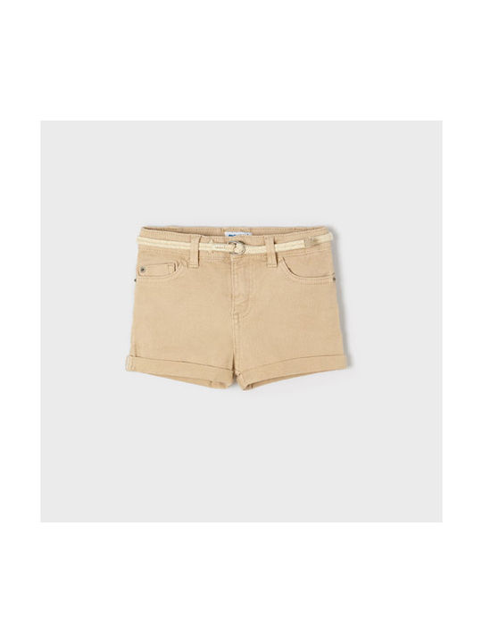 Mayoral Kids Shorts/Bermuda Fabric Beige