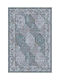 Klonaras Oska 1372 Rug Rectangular with Fringes Greyish Blue