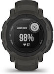 Garmin Instinct 2 45mm Waterproof Smartwatch wi...