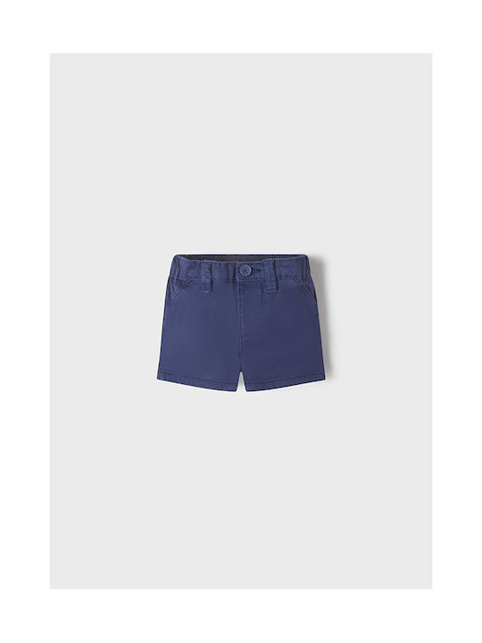 Mayoral Kids Shorts/Bermuda Fabric Blue