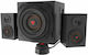 Genesis Helium 610BT 2.1 Speakers with Bluetooth 60W Black