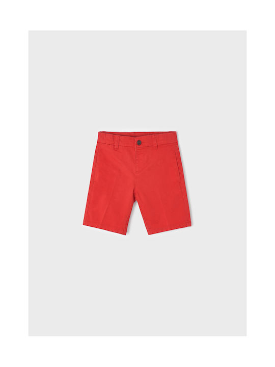 Mayoral Kinder Shorts/Bermudas aus Stoff Rot