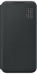 Samsung Smart Led View Cover Book Πλαστικό Μαύρ...