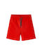 Mayoral Kids Shorts/Bermuda Fabric Red