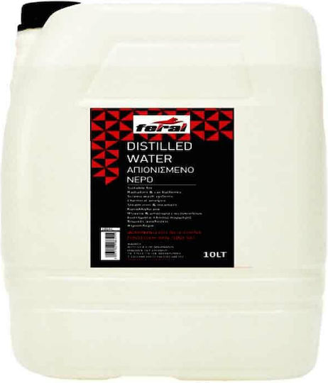 Feral Demineralized Water 10lt 1pcs