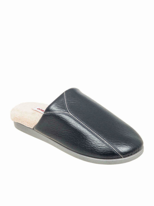 Adam's Shoes Men's Slipper Blue