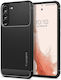 Spigen Rugged Armor Back Cover Σιλικόνης 2mm Μαύρο (Galaxy S22 5G)